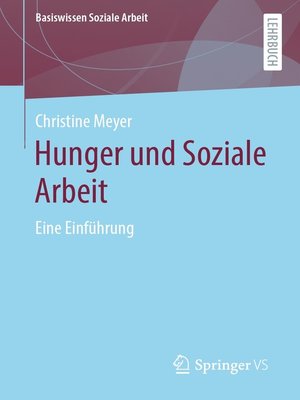 cover image of Hunger und Soziale Arbeit